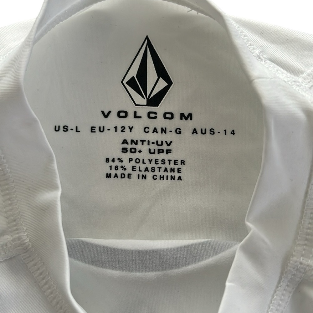 Volcom Lido Solid Rashguard Shirt - Picture 7 of 14